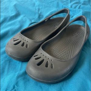 Crocs slingback sandals